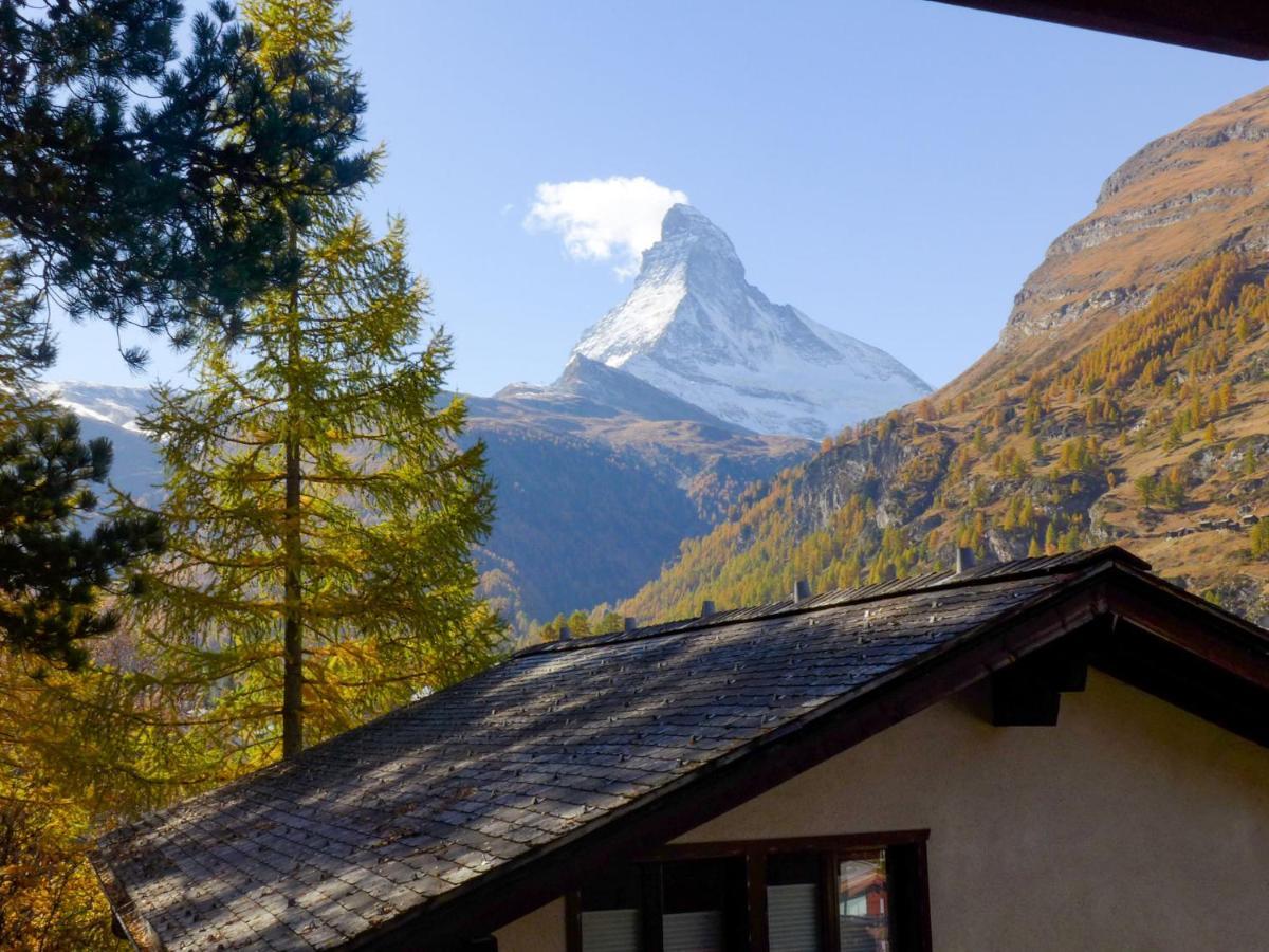 Apartment Roger-2 By Interhome Zermatt Exteriér fotografie