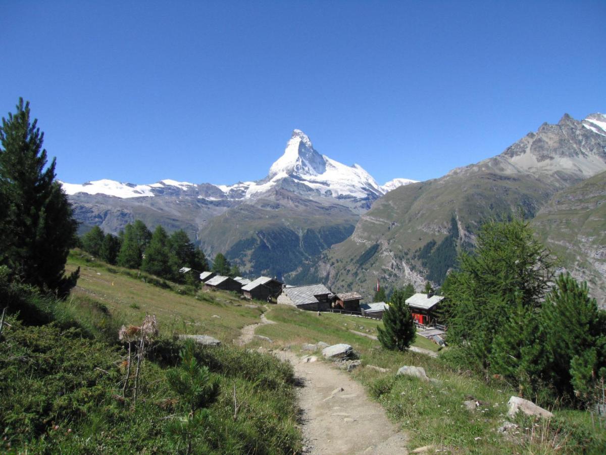 Apartment Roger-2 By Interhome Zermatt Exteriér fotografie