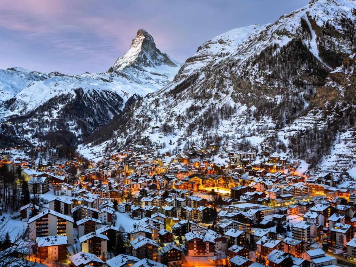 Apartment Roger-2 By Interhome Zermatt Exteriér fotografie